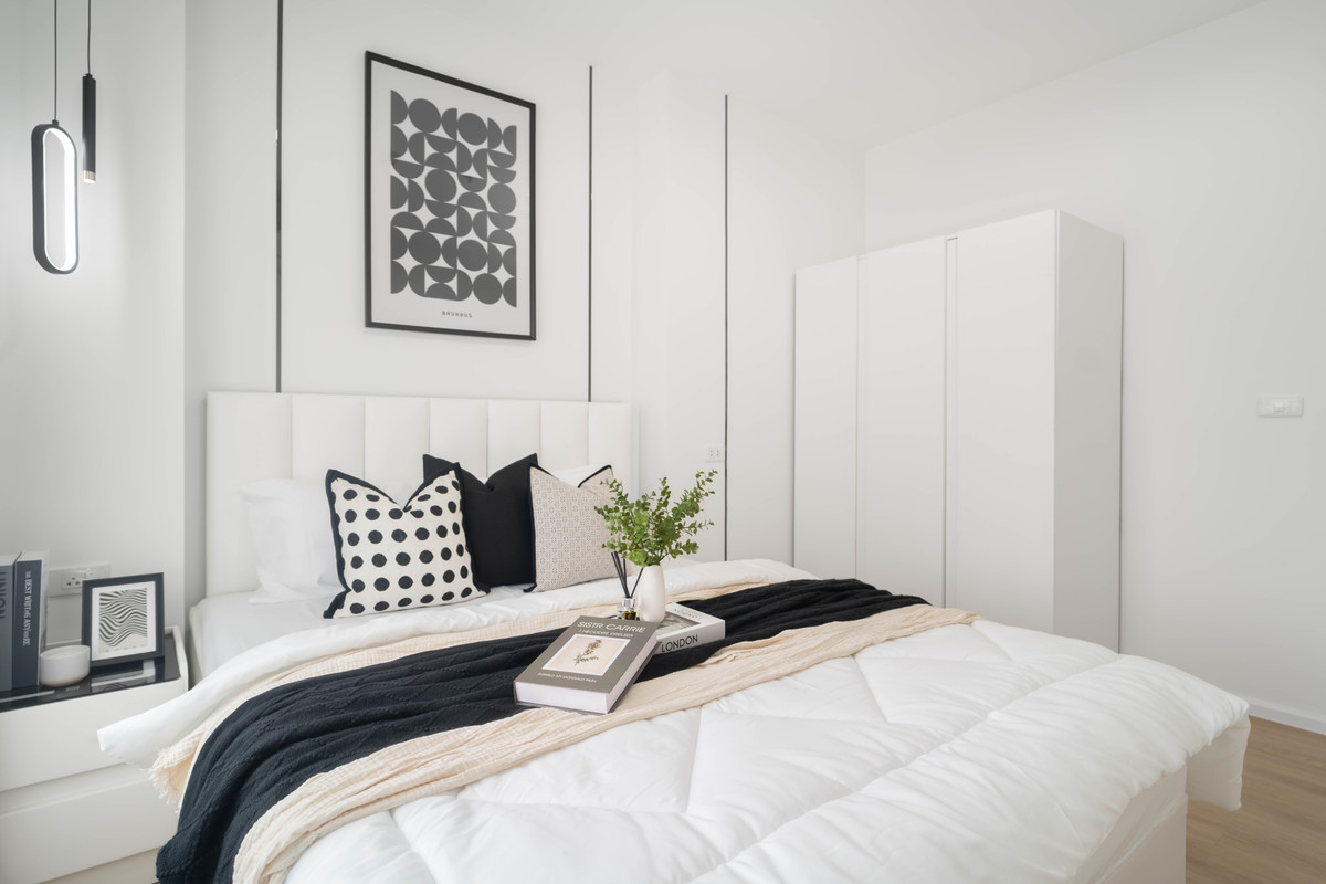 ขายคอนโดท่าพระ ตลาดพลู วุฒากาศ : 🏠✨ แอสปาย สาทร - ท่าพระ | ขายคอนโด 2 ห้องนอน (HBH-ST-123)