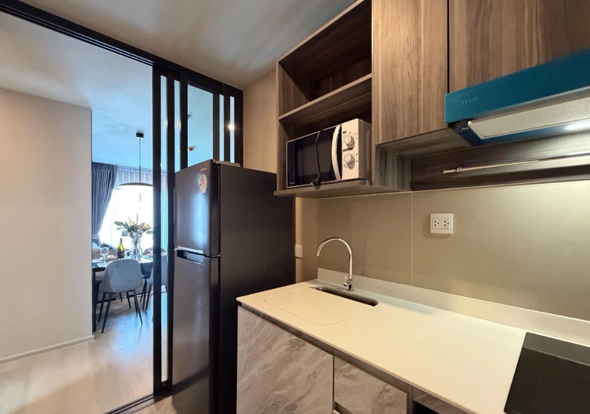 For RentCondoOnnut, Udomsuk : Aspire Onnut Station 2 Bed 2 Bath 53 sq.m. Please add LINE ID @806qphgn o8415o5483