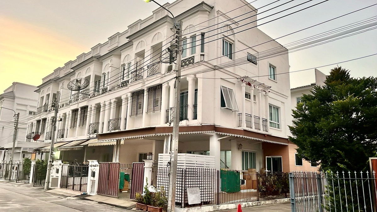 ให้เช่าทาวน์โฮมปิ่นเกล้า จรัญสนิทวงศ์ : ❗️ให้เช่าบ้านทาวน์โฮม 3 ชั้น ชวนชื่นจรัญ3 MRTท่าพระ