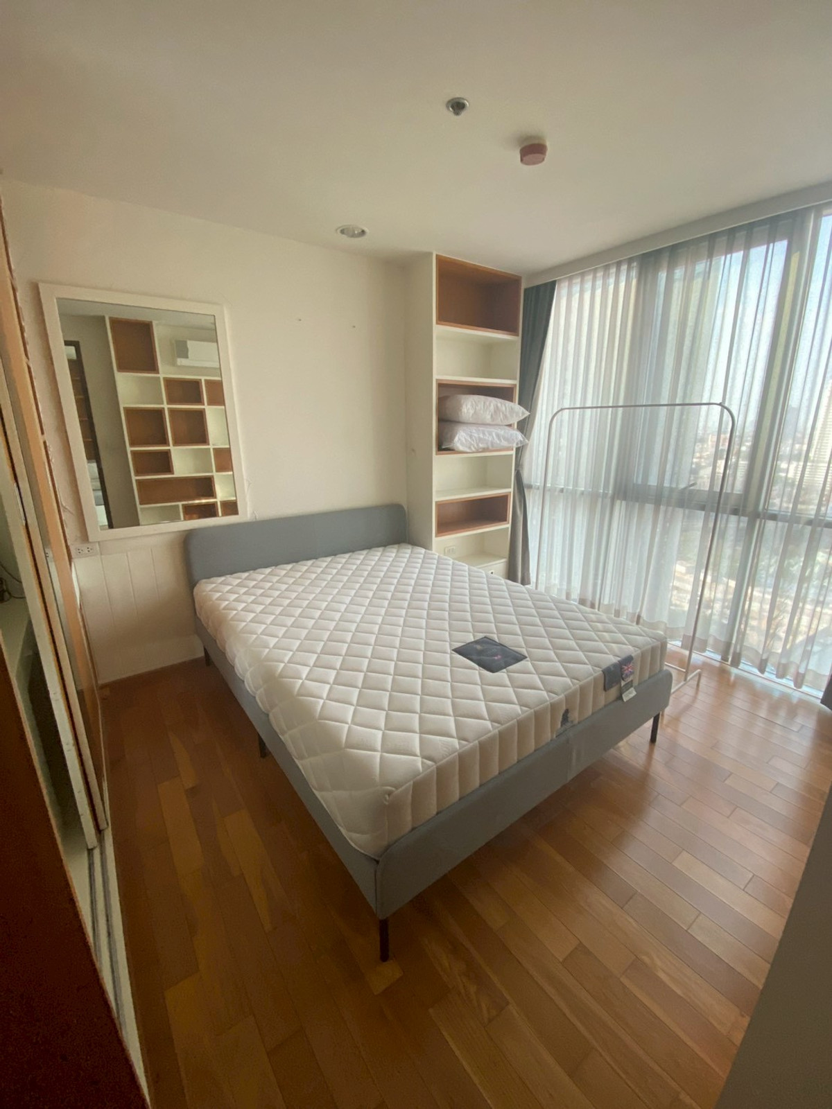 ขายคอนโดลาดพร้าว เซ็นทรัลลาดพร้าว : ขายด่วน 🔥 The Line Phahonyothin Park A ห้องขนาดใหญ่ 50sqm 1 ห้องนอน เพียง 4.69 ล้านบาท พร้อมเข้าชม โทรเลย 065-2614622 แทมมี่