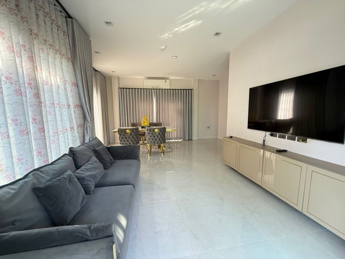 For RentHousePathum Thani,Rangsit, Thammasat : ⚡ For rent, 2-story detached house, Bangkok Boulevard Tiwanon - Rangsit, size 52 sq m. ⚡