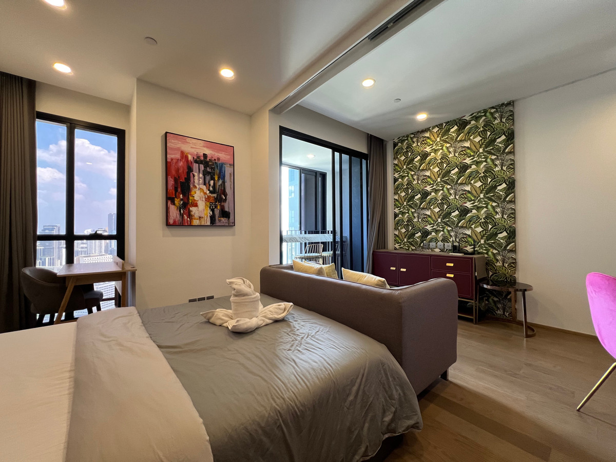 For SaleCondoSiam Paragon ,Chulalongkorn,Samyan : 🏠✨ Ashton Chula-Silom | 1-Bedroom Condo for Sale (HBH-SI-17)