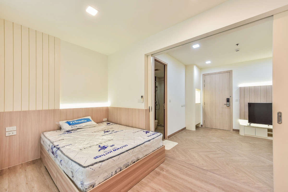 For SaleCondoRatchathewi,Phayathai : 🔥🔥 FOR SELL🔥🔥Wish Signature @ Midtown Siam ✨Unique room✨ (1Bed 1Bath 34 SQM.) Ready to move in! Only 6,300,000 baht