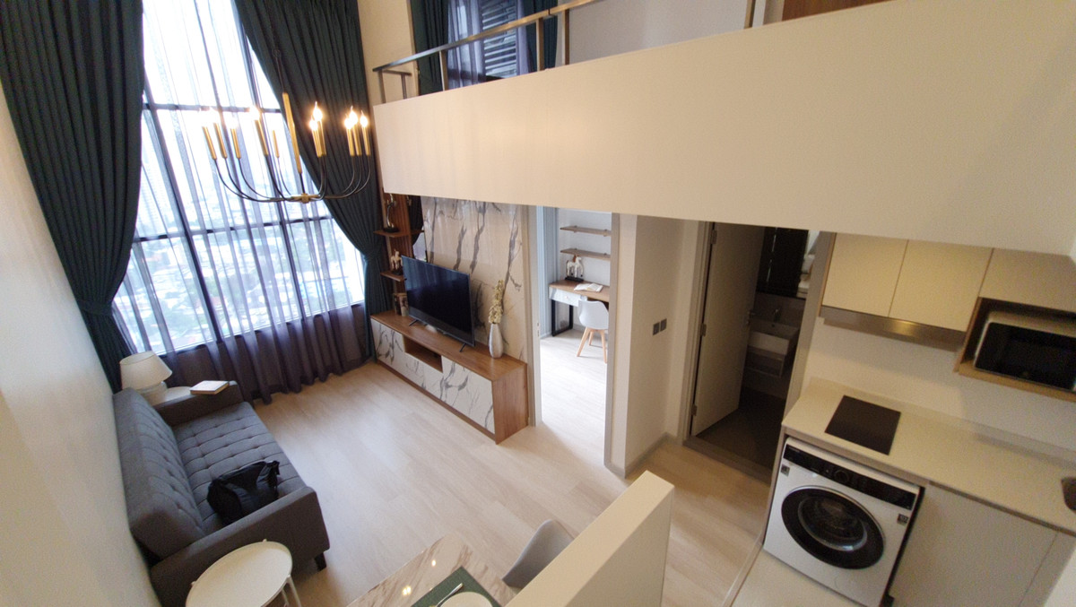 For RentCondoSathorn, Narathiwat : For rent: Knightbridge Prime Sathorn, newly renovated room, 25th floor, beautifully decorated, very good view.