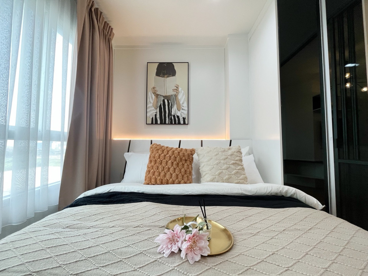 ขายคอนโดบางนา แบริ่ง ลาซาล : ขายถูก! ห้องบิ๊วอินแต่งเต็มพร้อมเครื่องใช้ไฟฟ้า!