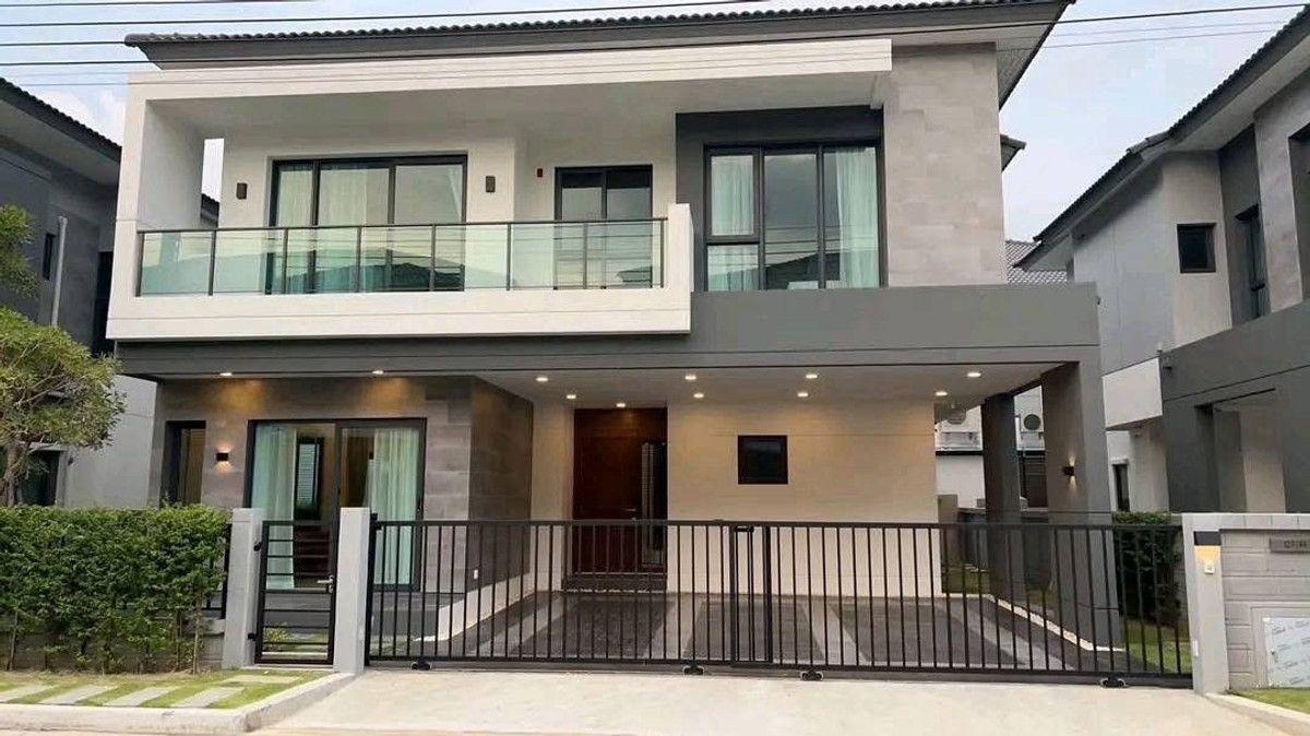 For RentHouseBangna, Bearing, Lasalle : The City Bangna /4 bedrooms 5 bathrooms/ 100,000