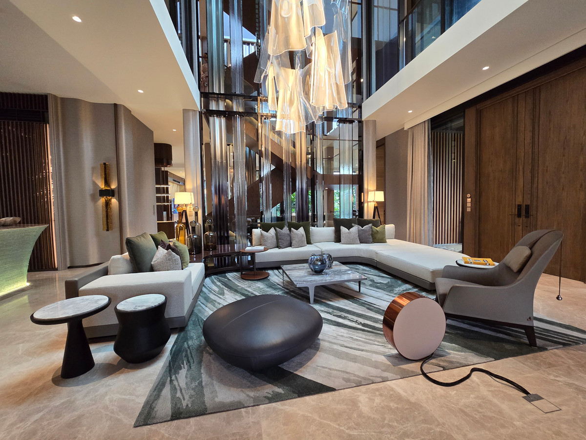 ขายดาวน์บ้านบางนา แบริ่ง ลาซาล : ขาย Mulberry Grove Villas ไซส์ L จากเซลล์โครงการราคาดีที่สุด 0954411155