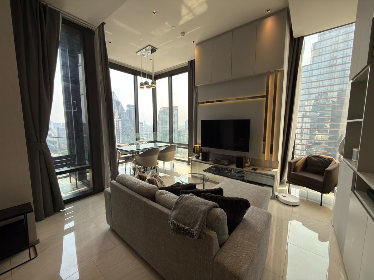 ให้เช่าคอนโดสีลม ศาลาแดง บางรัก : 🔥An exclusive-layout unit at Ashton Silom !!🔥