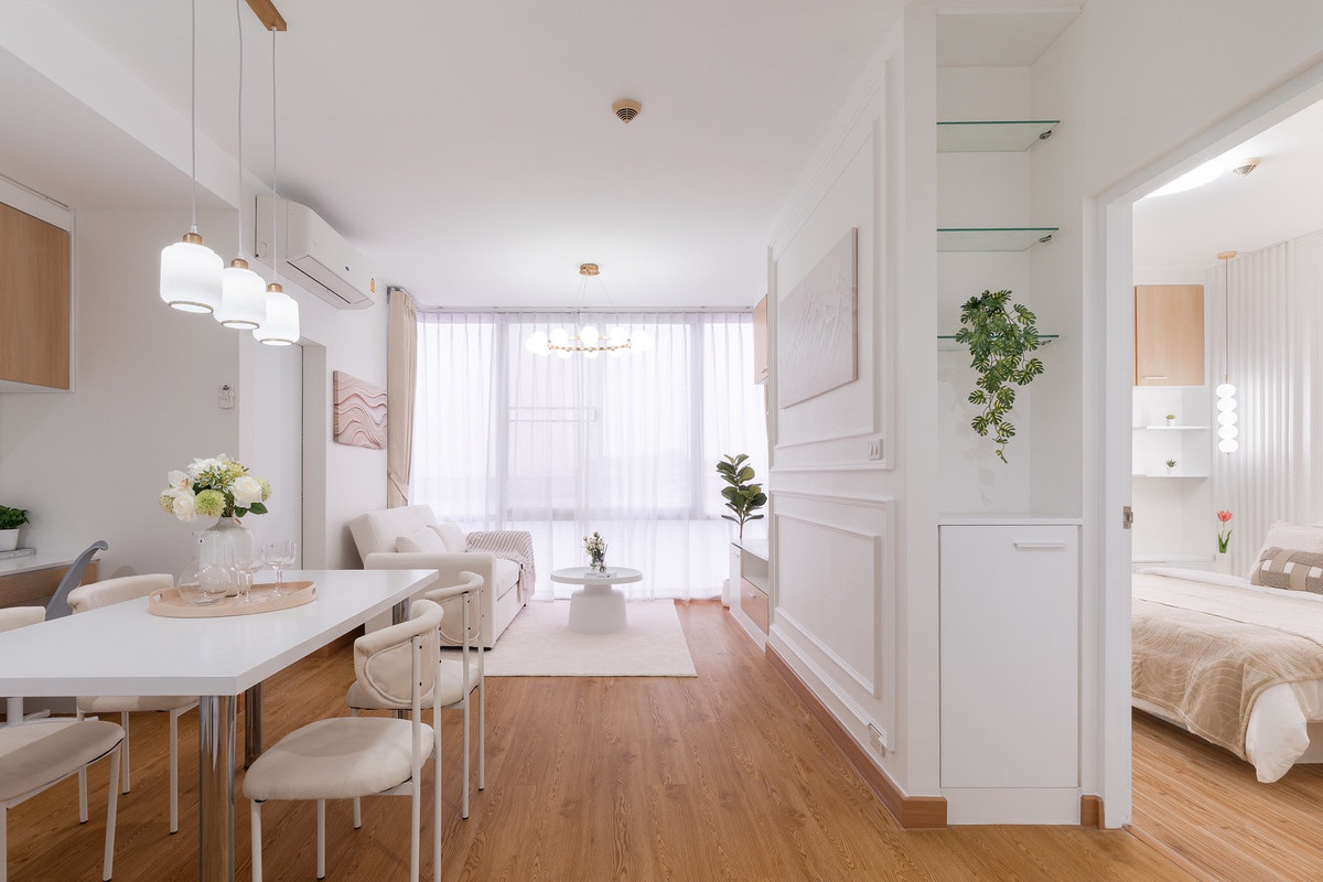 For SaleCondoPattanakan, Srinakarin : ขาย!!! 🏙️ คอนโด ดิ ไอริส พระราม 9 - ศรีนครินทร์ ( ห้องกว้าง รีโนเวทใหม่ ส่วนกลางครบครัน ฟรีโอน🎀🎀🎀)