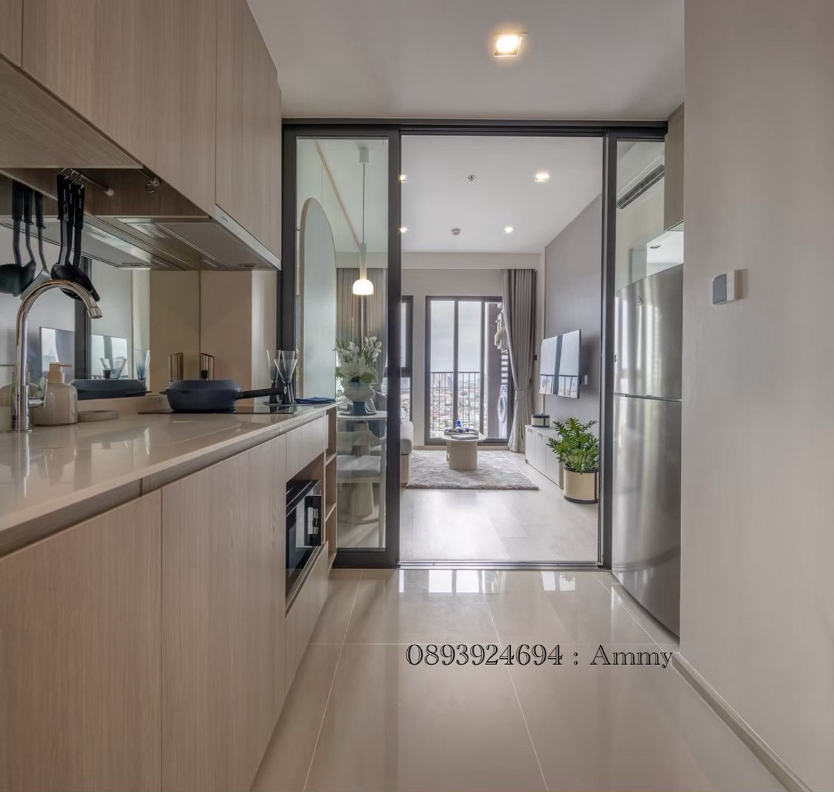 For SaleCondoWongwianyai, Charoennakor : Best price ‼️1 bedroom, high floor, river view, 4.59 million baht, near Bts. Wongwian Yai 🚆 150 m. (0893924694 : Am)