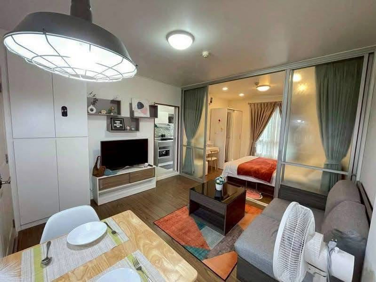 ให้เช่าคอนโดเชียงใหม่ : ปล่อยเช่า D Condo Nim  ขนาด: 30 ตร.ม.  ชั้น 2 ทำเลดี