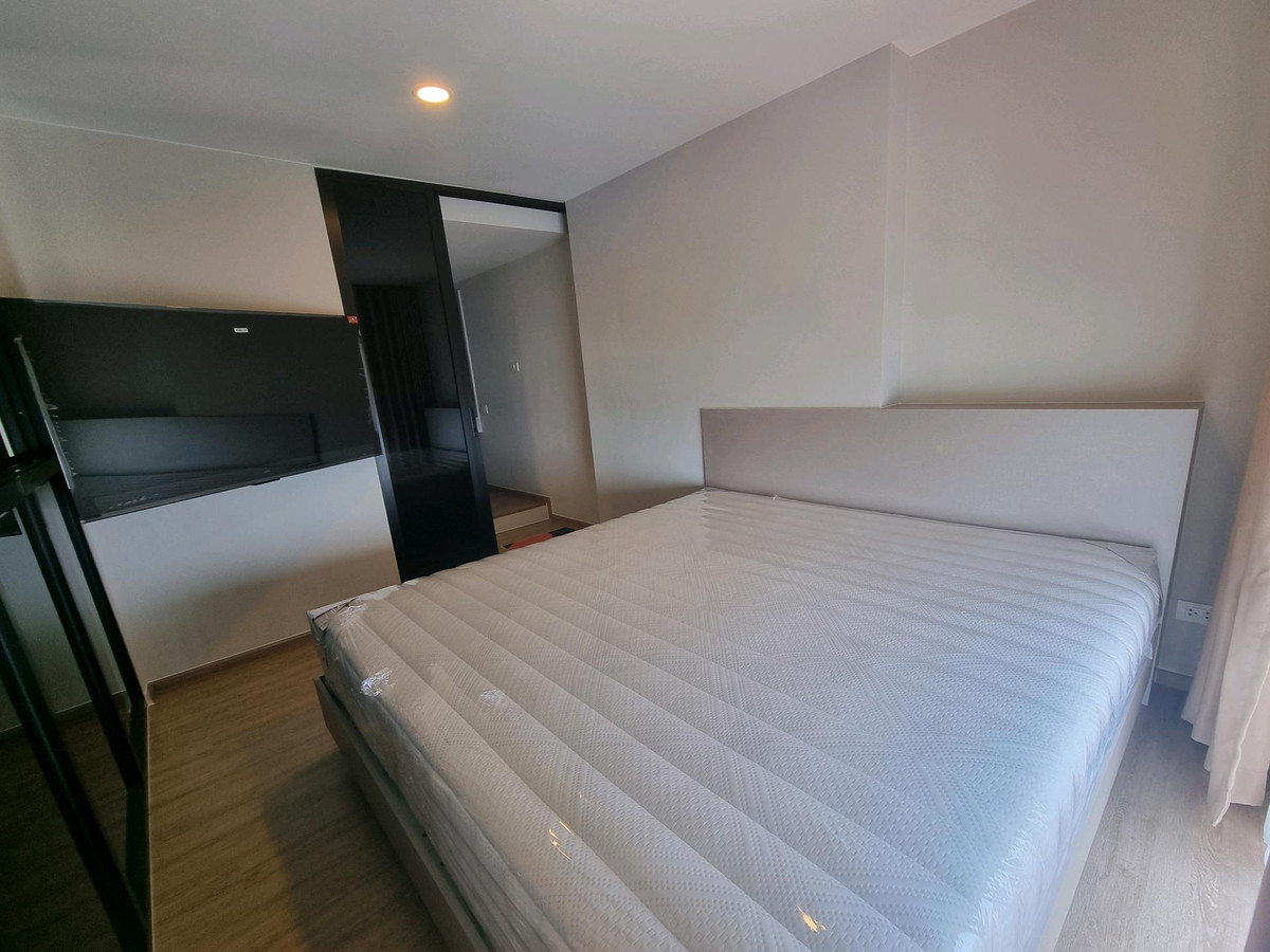 For RentCondoRattanathibet, Sanambinna : Ken Attitude Rattanathibet Condo.Luxury condo for rent, river view, 100  meters to MRT Phra Nang Klao