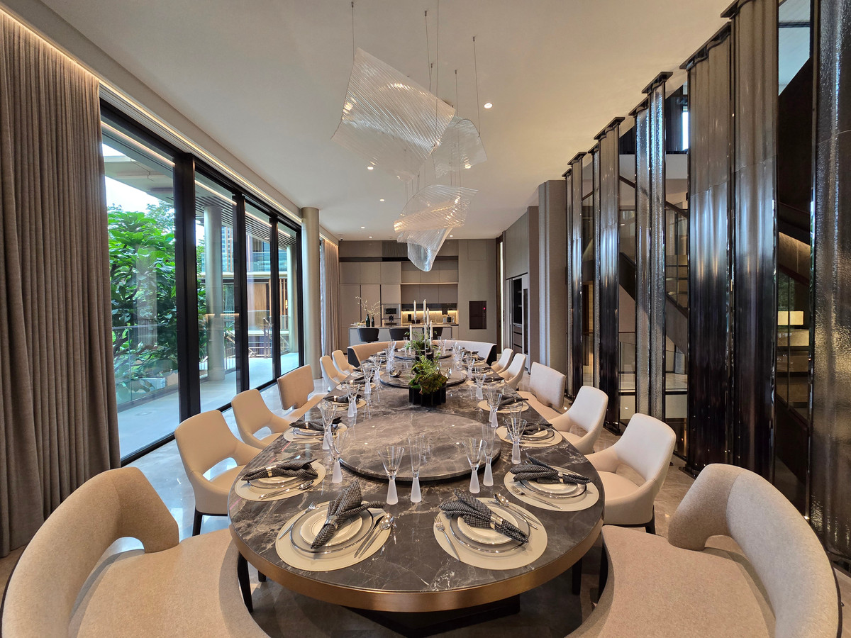 ขายดาวน์บ้านบางนา แบริ่ง ลาซาล : ขาย Mulberry Grove Villas ไซส์ L จากเซลล์โครงการราคาดีที่สุด 0954411155