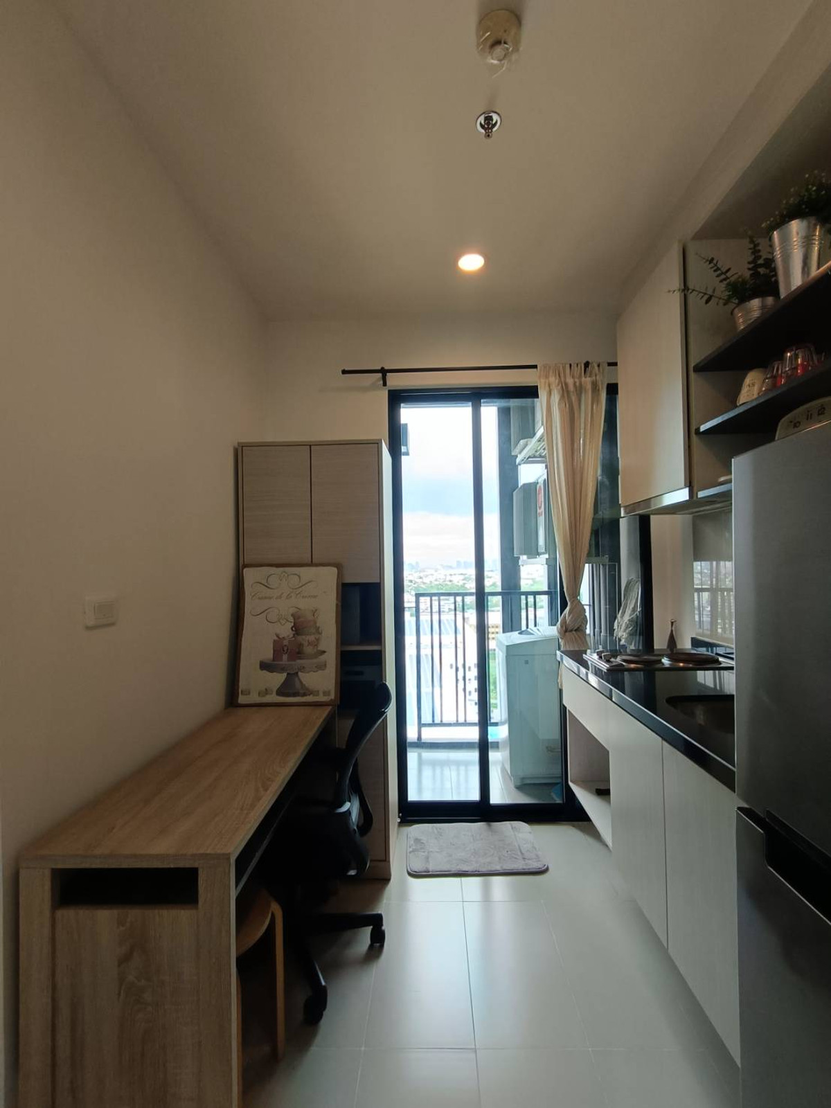 For SaleCondoOnnut, Udomsuk : Condo for sale, ready to move in, suitable investment, selling with tenant.