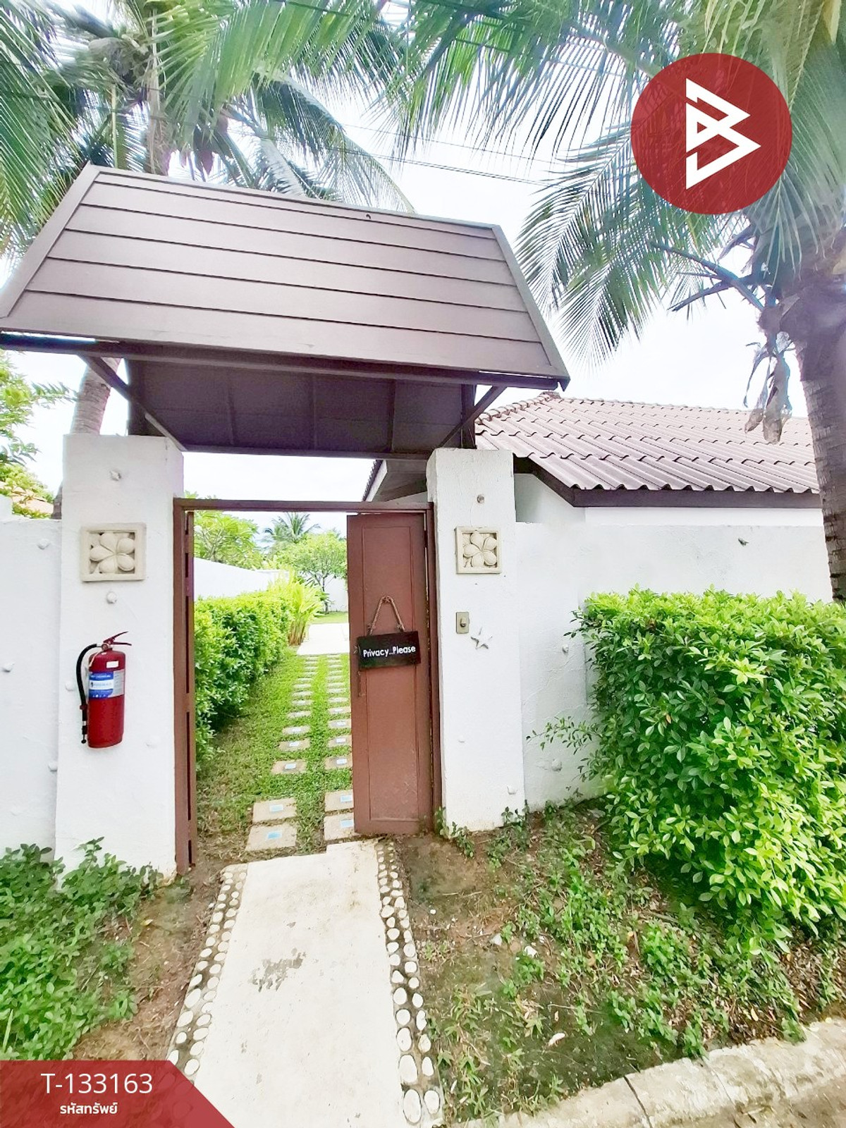 For SaleHouseHuahin, Prachuap Khiri Khan, Pran Buri : Single house for sale, pool villa style, area 1 ngan, Hua Hin, Prachuap Khiri Khan.