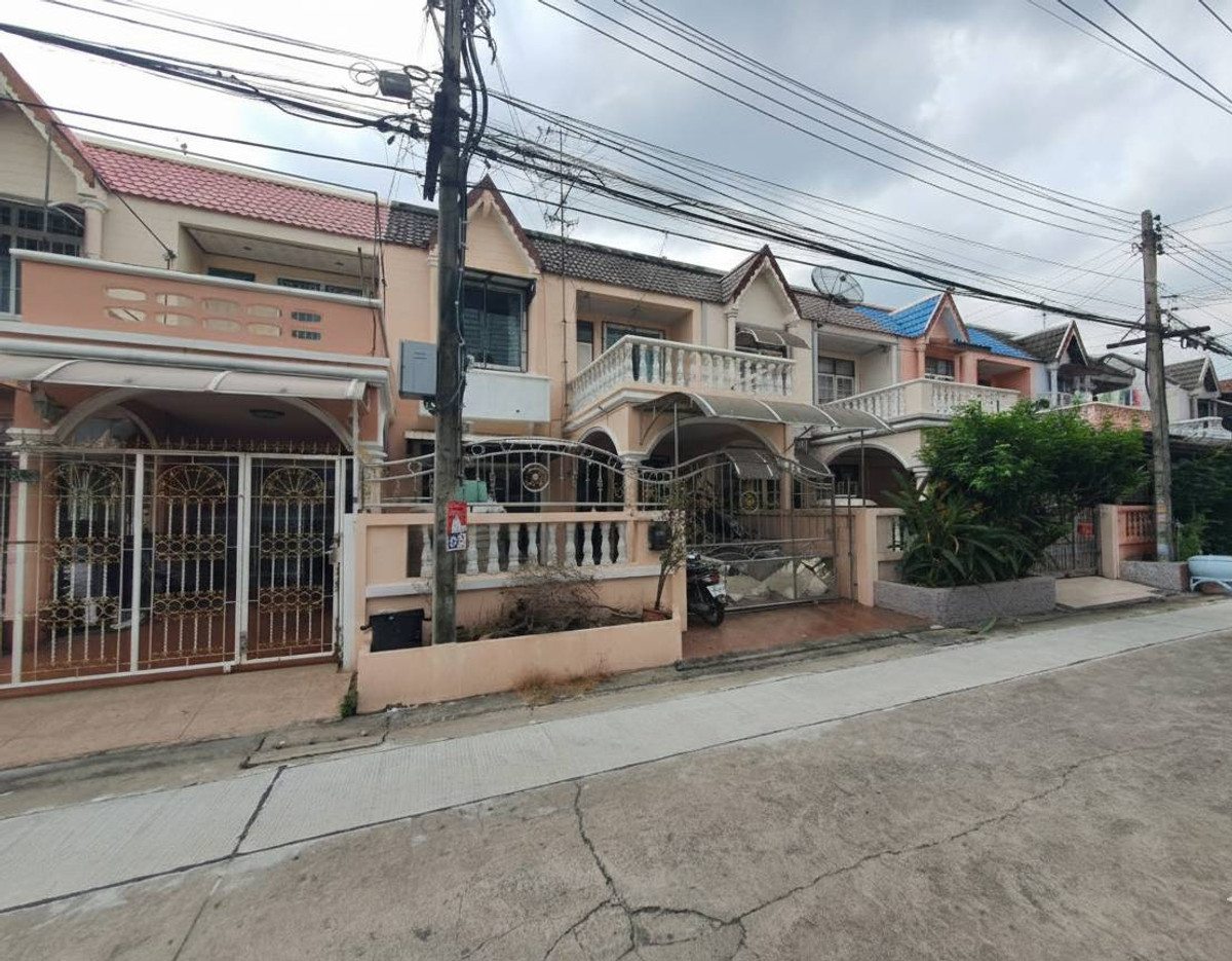 ขายทาวน์โฮมวิภาวดี ดอนเมือง หลักสี่ : ขายบ้านทาวน์เฮ้าส์ 2 ชั้น หน้ากว้าง 6.5 เมตร หมู่บ้านอยู่เจริญ พหลโยธิน 50 เทพรักษ์ สะพานใหม่ ใกล้บิ๊กซี BTS