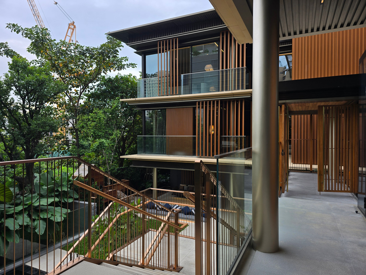 ขายดาวน์บ้านบางนา แบริ่ง ลาซาล : ขาย Mulberry Grove Villas ไซส์ L จากเซลล์โครงการราคาดีที่สุด 0954411155