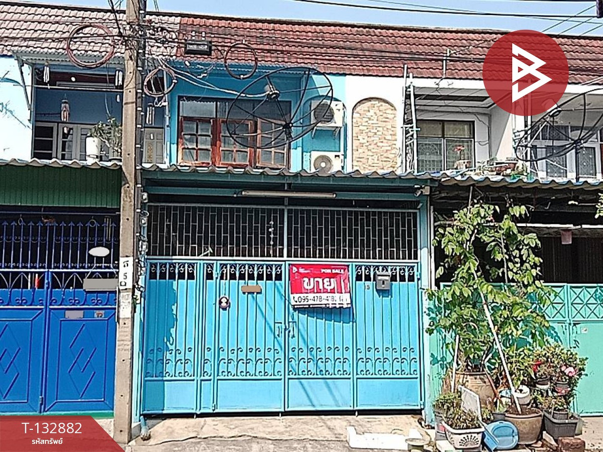 ขายทาวน์โฮมบางแค เพชรเกษม : ขายทาวน์เฮ้าส์ เนื้อที่ 21 ตารางวา ภาษีเจริญ กรุงเทพมหานคร