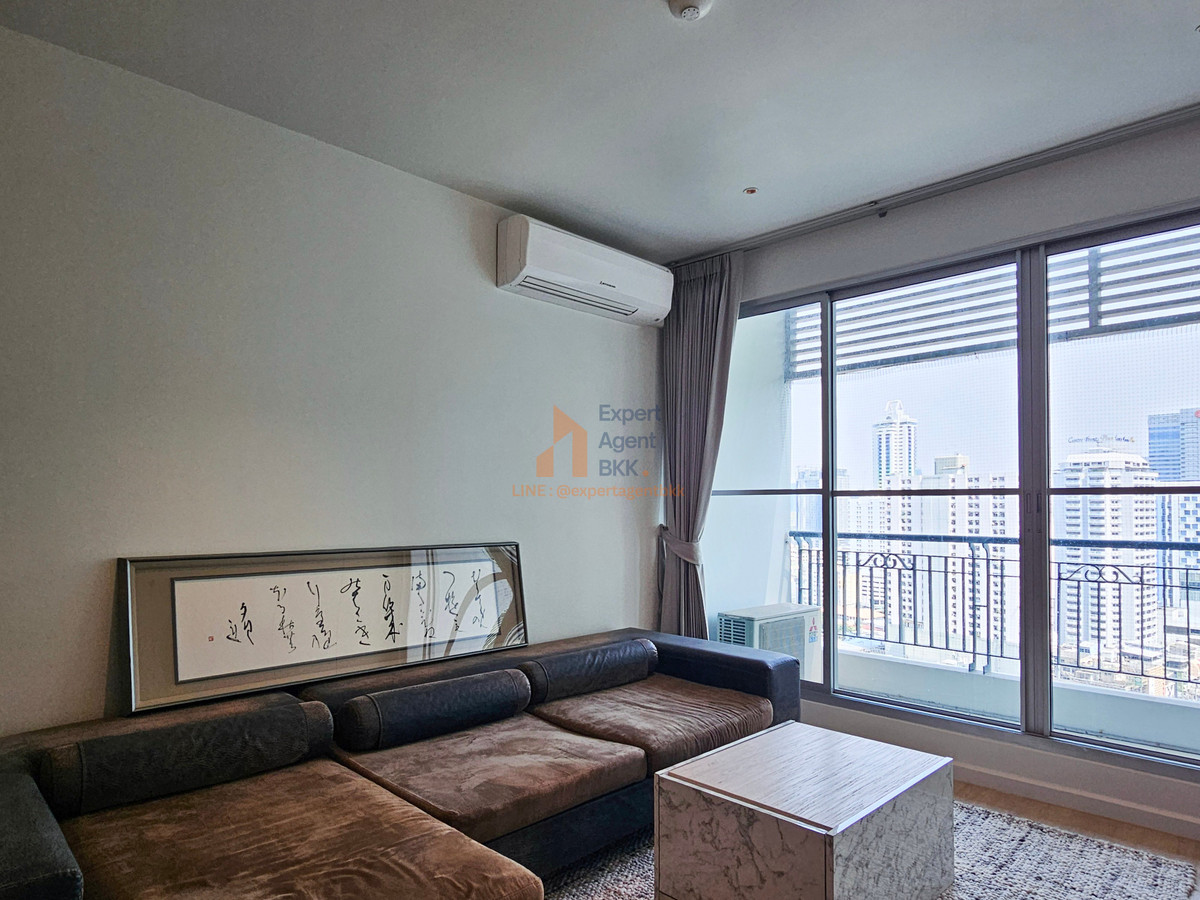 ขายคอนโดราชเทวี พญาไท : ขาย/SALE : The Address Siam (ดิ แอดเดรส สยาม) - 2 ห้องนอน LC115