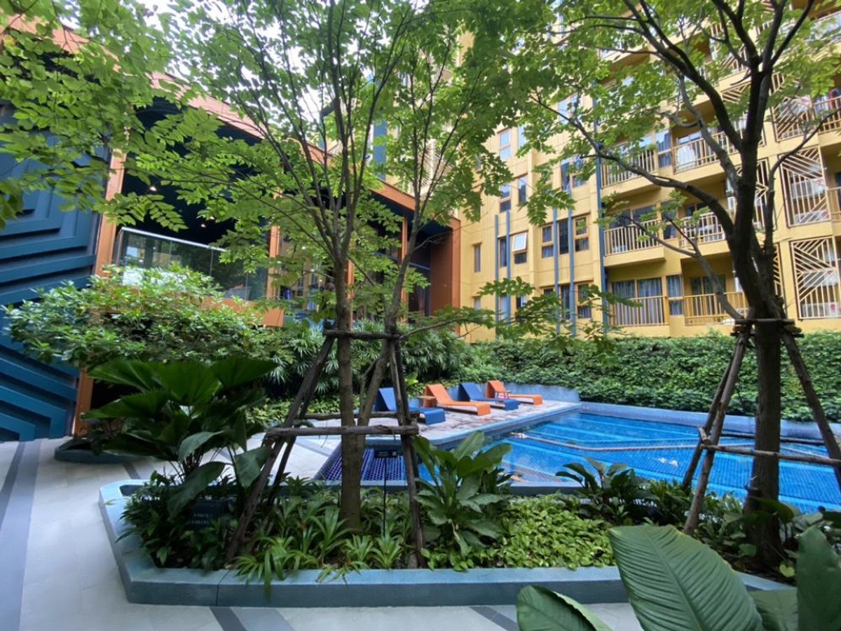 ให้เช่าคอนโดอ่อนนุช อุดมสุข : Condo for Rent: The Base Sukhumvit 50 Near BTS On Nut (approx. 1.2 kilometers)