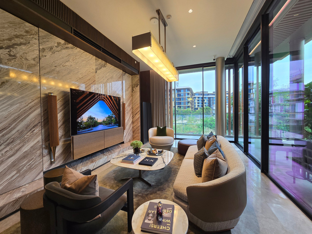 ขายดาวน์บ้านบางนา แบริ่ง ลาซาล : ขาย Mulberry Grove Villas ไซส์ L จากเซลล์โครงการราคาดีที่สุด 0954411155