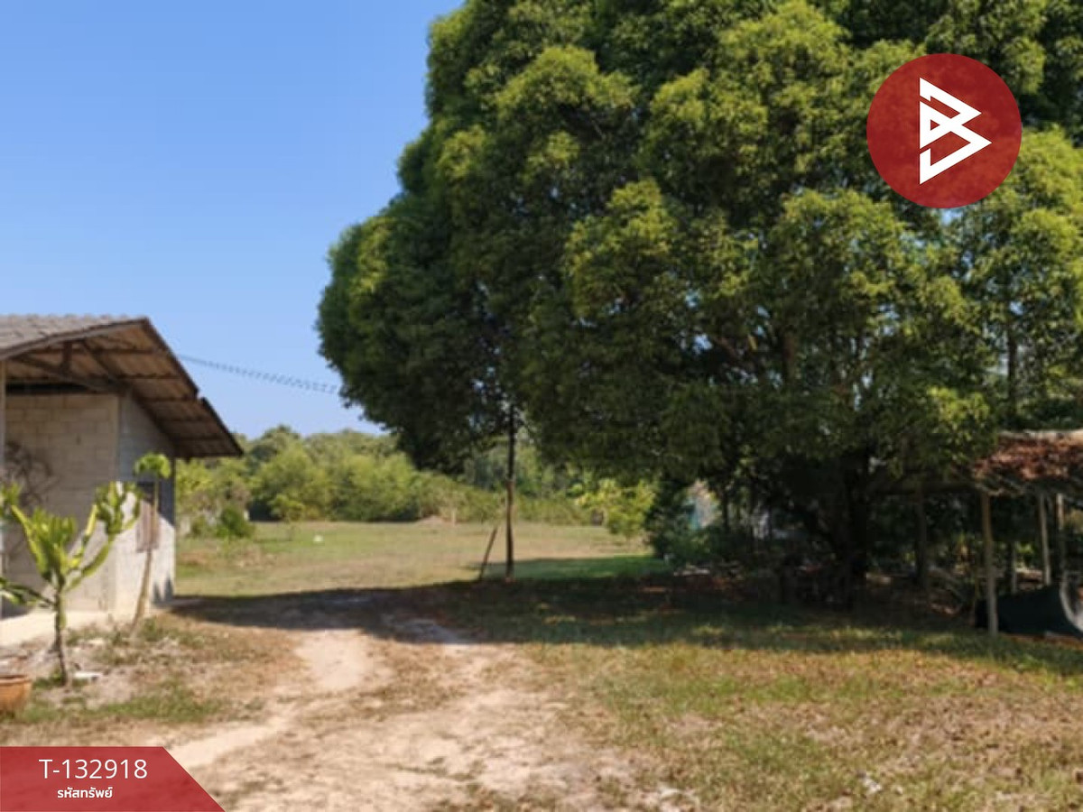 For SaleLandChanthaburi : Land for sale with garden, area 15 rai 1 ngan 41 sq m, Khao Khitchakut, Chanthaburi.