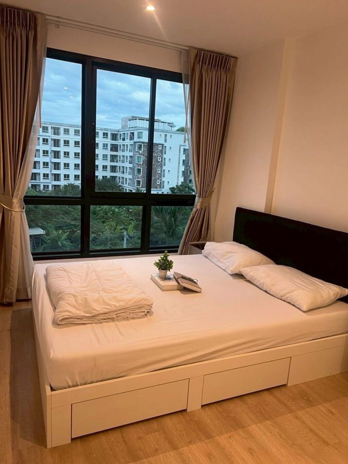 For RentCondoSeri Thai, Ramkhamhaeng Nida : For Rent iCondo GreenSpace Serithai Unit 542/180