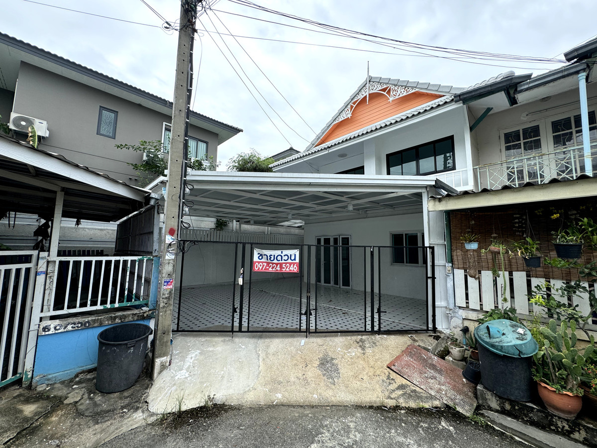 ขายทาวน์โฮมนนทบุรี บางใหญ่ บางบัวทอง : Owner post / ขายด่วน บ้านรีโนเวทใหม่ 2 ชั้น พฤกษา 14 บ้านสวย พร้อมอยู่ ฟรีค่าโอน ยินดีรับเอเจ้น