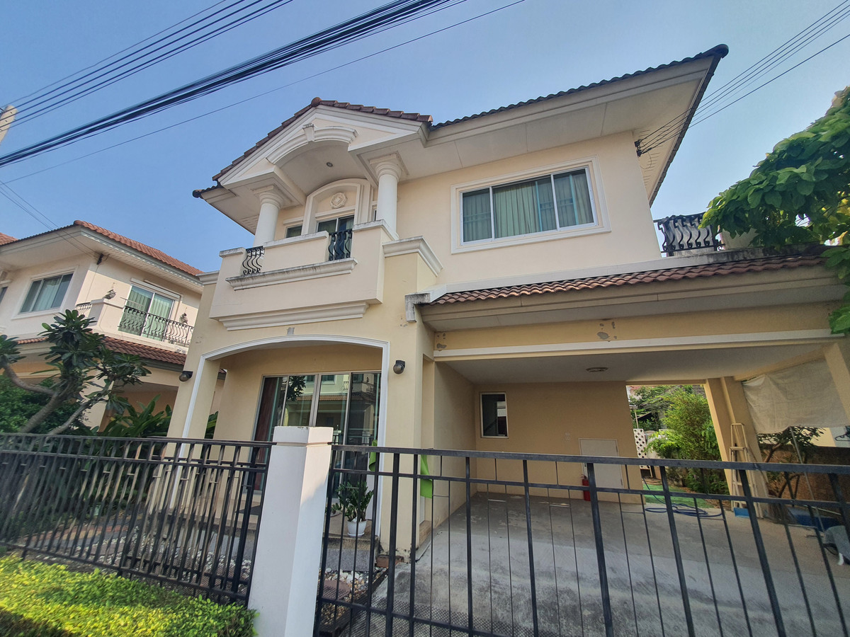 ขายบ้านมหาชัย สมุทรสาคร : บ้านหรู The Grand Rama 2 โซน NEO คลับเฮ้าส์ระดับรีสอร์ท ทะเลสาบ 3 ไร่  ถนนเมน 30 ม. ระบบ Double Security ครบทุกฟังก์ชัน พร้อมอยู่ทันที