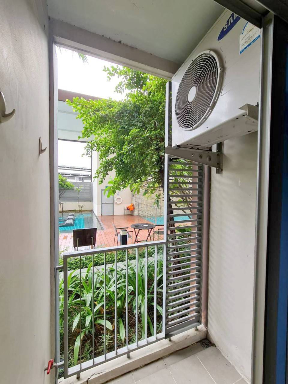 ให้เช่าคอนโดท่าพระ ตลาดพลู วุฒากาศ : 🏢ให้เช่า Casa Condo Ratchada-Ratchaphruek (ตึกสูง)🏢 -27ตร.ม. ห้องสวย วิวสระ  ติด BTS ตลาดพลู 💥พร้อมอยู่ 3 มีนา💥