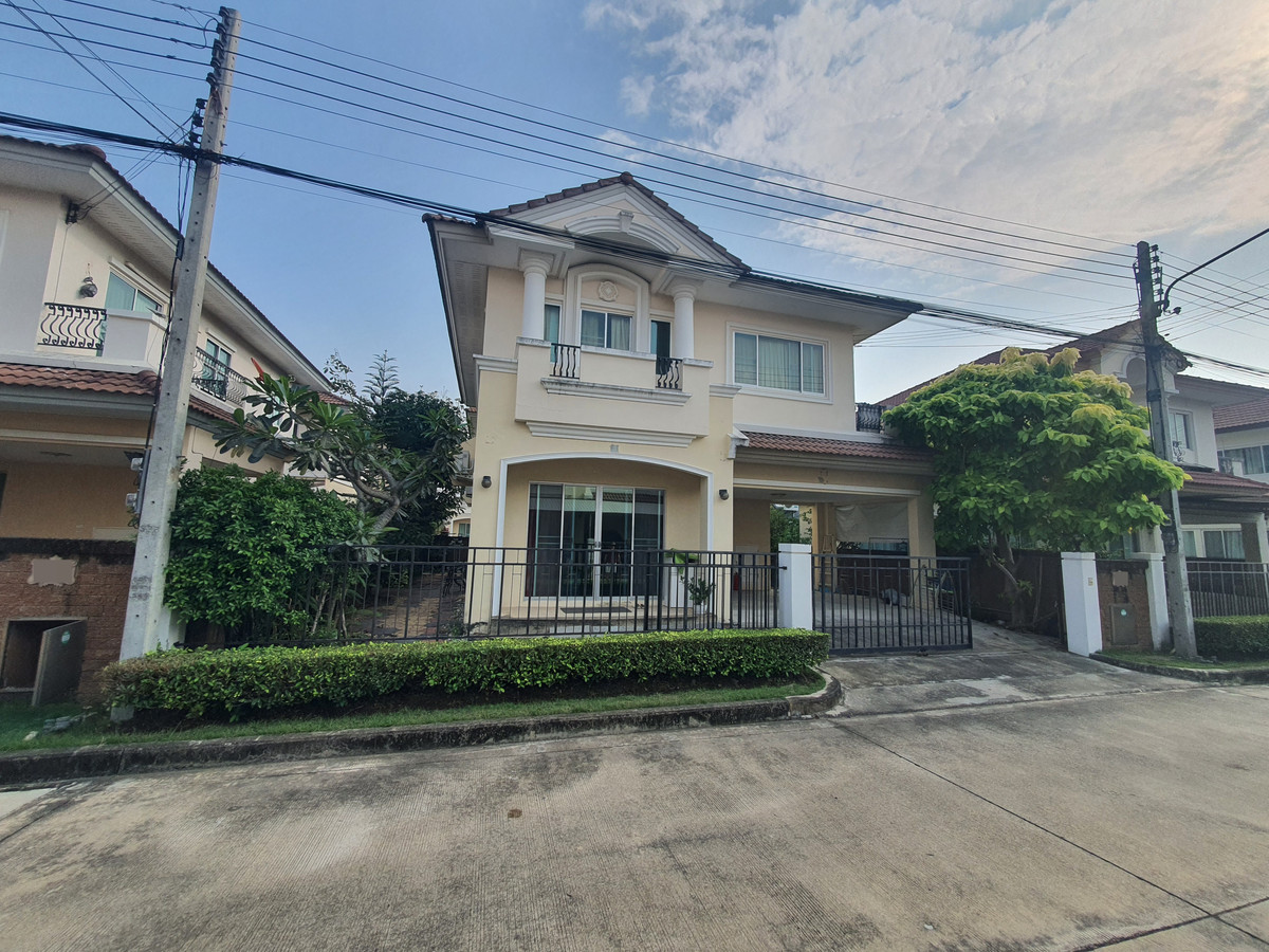 ขายบ้านมหาชัย สมุทรสาคร : บ้านหรู The Grand Rama 2 โซน NEO คลับเฮ้าส์ระดับรีสอร์ท ทะเลสาบ 3 ไร่  ถนนเมน 30 ม. ระบบ Double Security ครบทุกฟังก์ชัน พร้อมอยู่ทันที