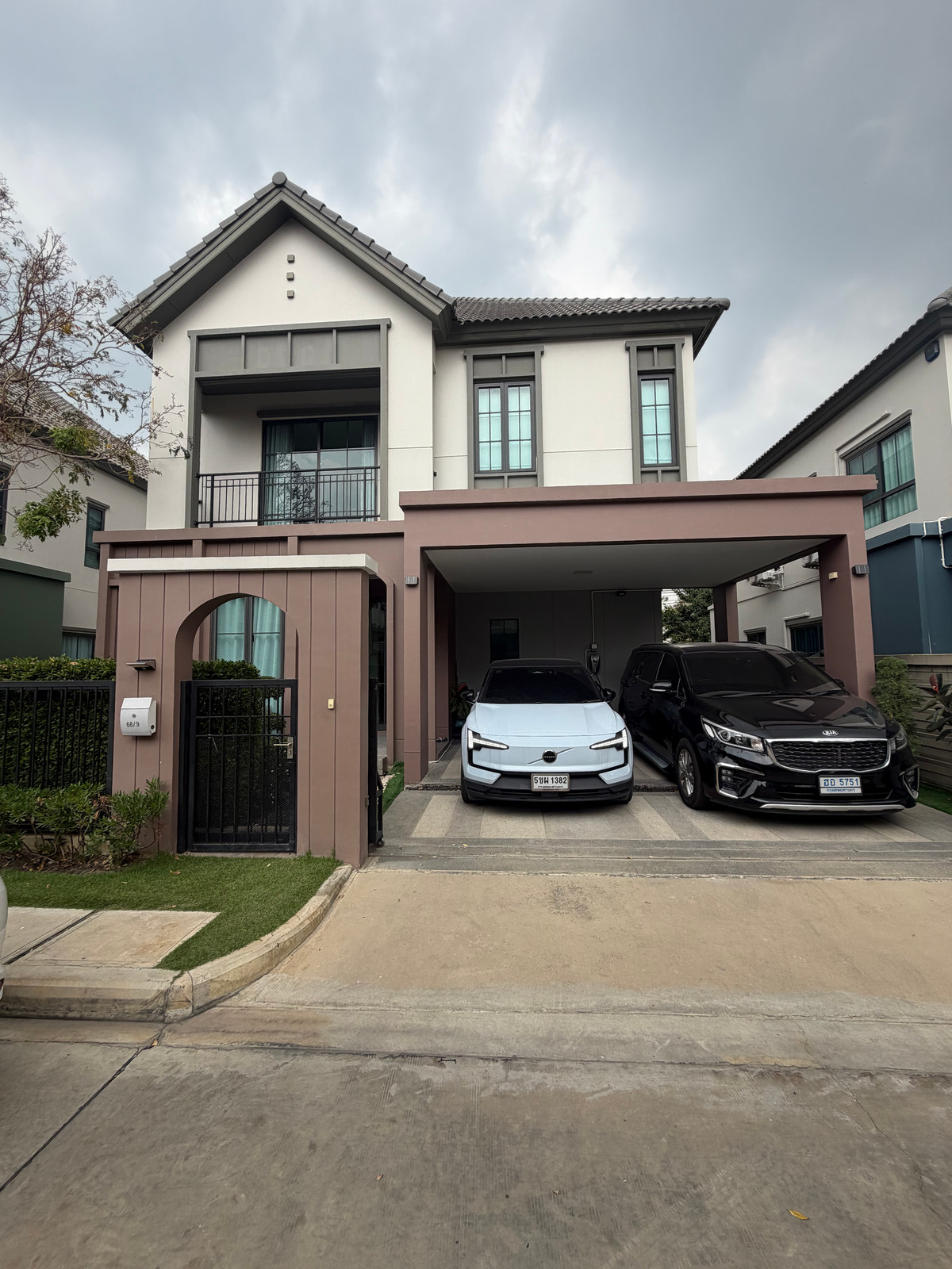 ให้เช่าบ้าน : ให้เช่าบ้าน สราญ สิริ ราชพฤกษ์ - 345 บ้านใหม่ พร้อมอยู่ตกแต่งครบ  