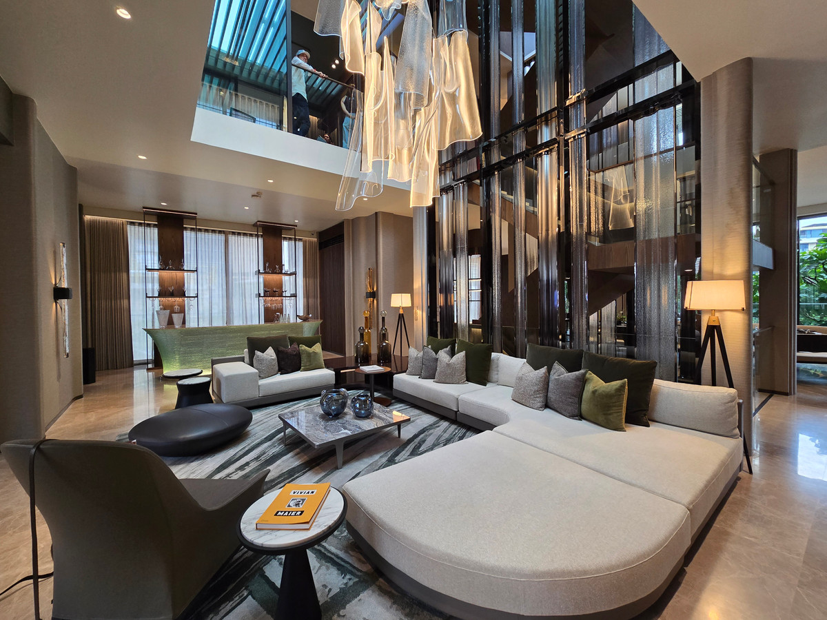 ขายดาวน์บ้านบางนา แบริ่ง ลาซาล : ขาย Mulberry Grove Villas ไซส์ L จากเซลล์โครงการราคาดีที่สุด 0954411155