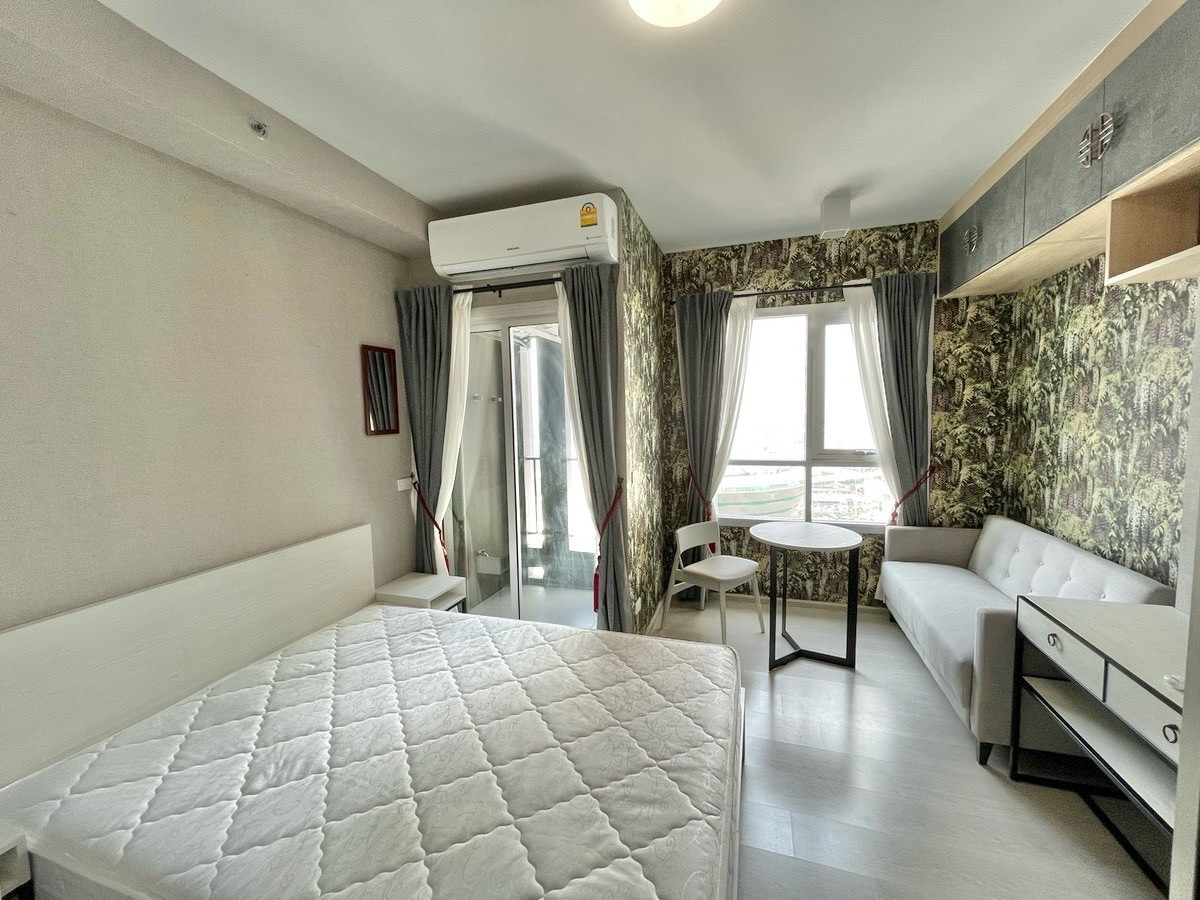 For RentCondoBang Sue, Wong Sawang, Tao Pun : 🔥31039🔥 Chapter One Shine Bangpo Condo for rent. 🌐LINE ID: @fastforrentcondo