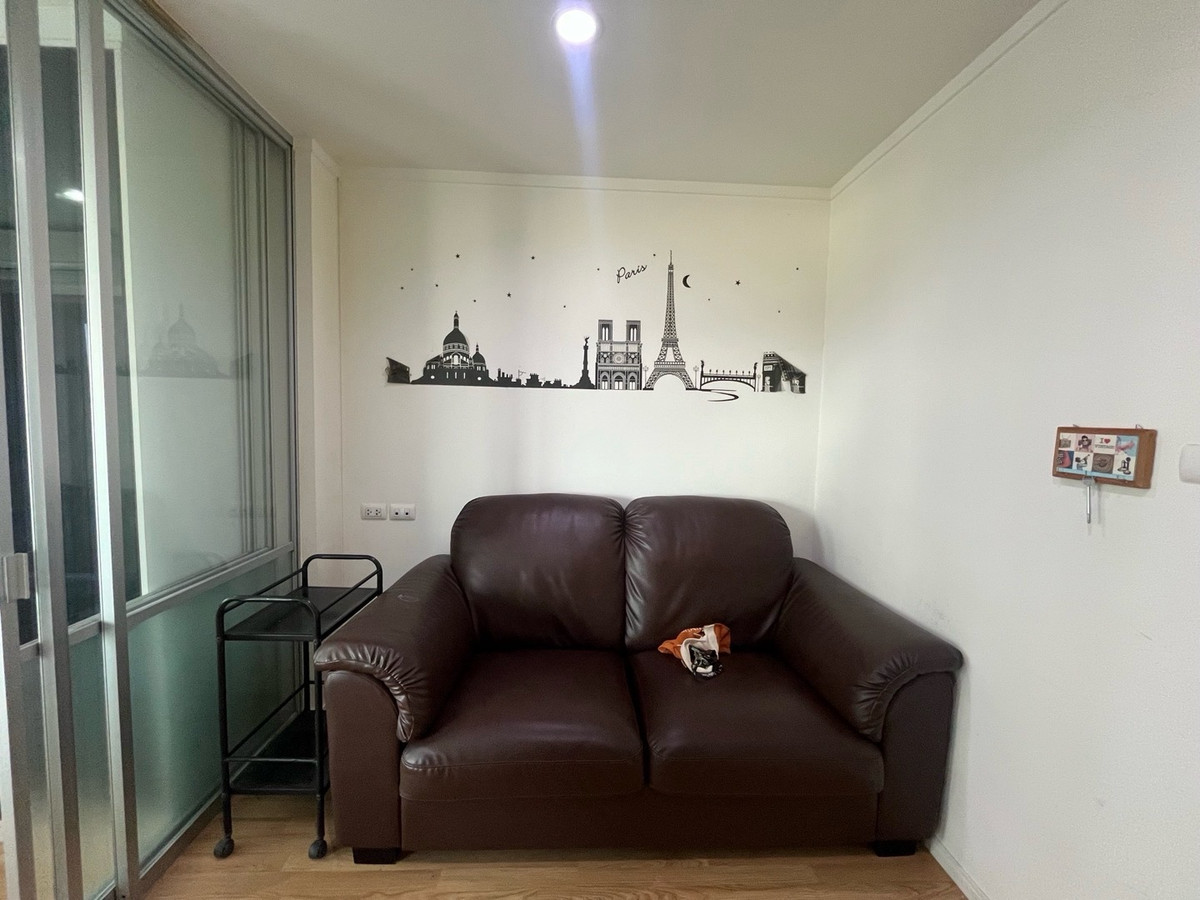 ขายคอนโดบางนา แบริ่ง ลาซาล : ขายถูก!! ห้องทิศใต้ลมเย็น แถมเครื่องใช้ไฟฟ้าครบพร้อมอยู่