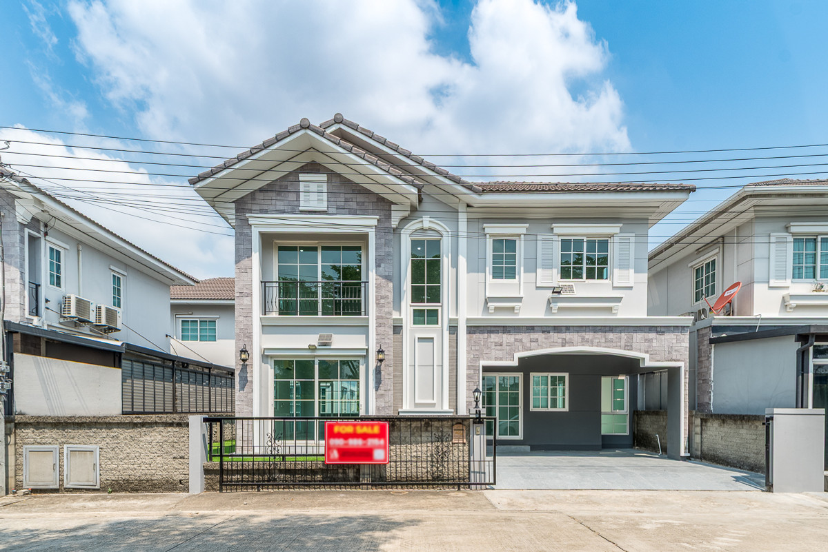 ขายบ้านนวมินทร์ รามอินทรา : (เปิดจองบ้านนัดดูได้ค่ะ) ขาย Golden Neo รามอินทรา–วงแหวน บ้านเดี่ยว 2 ชั้น สภาพดี ทำเลศักยภาพ ใกล้วงแหวน เดินทางเข้า–ออกเมืองสะดวก