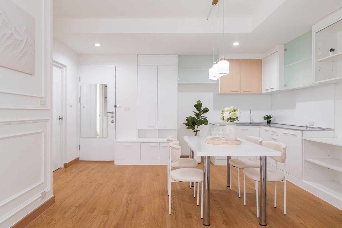 For SaleCondoPattanakan, Srinakarin : ขาย!!! 🏙️ คอนโด ดิ ไอริส พระราม 9 - ศรีนครินทร์ ( ห้องกว้าง รีโนเวทใหม่ ส่วนกลางครบครัน ฟรีโอน🎀🎀🎀)