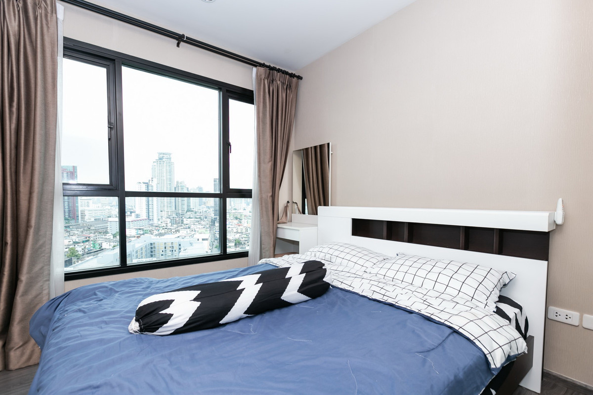 For SaleCondoOnnut, Udomsuk : For sale with tenant. If interested, please make an appointment to view the project.