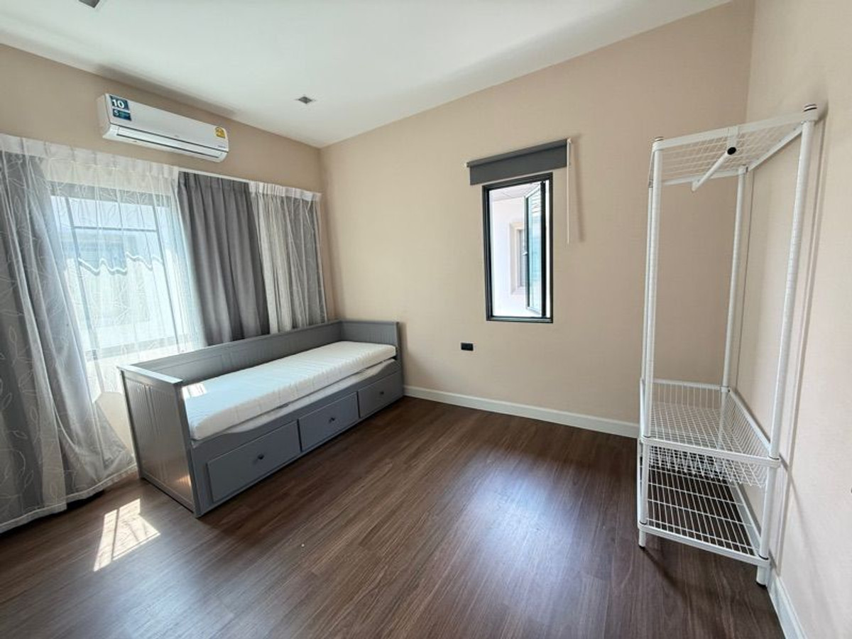For RentHousePathum Thani,Rangsit, Thammasat : ⚡ For rent, 2-story detached house, Bangkok Boulevard Tiwanon - Rangsit, size 52 sq m. ⚡