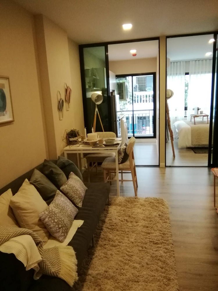 For RentCondoBangna, Bearing, Lasalle : Condo for rent / Condo for rent Pause Sukhumvit 103 BTS Udomsuk 1 bedroom 10,000 / month