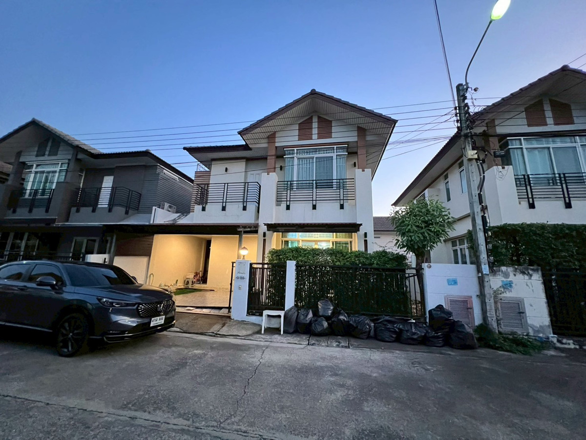 ขายนนทบุรี บางใหญ่ บางบัวทอง : ขายบ้านแฝด ชิชากร2 กาญจนาภิเษก  35.8 ตรว. ติดถนนใหญ่ ใกล้ รพ.บางใหญ่