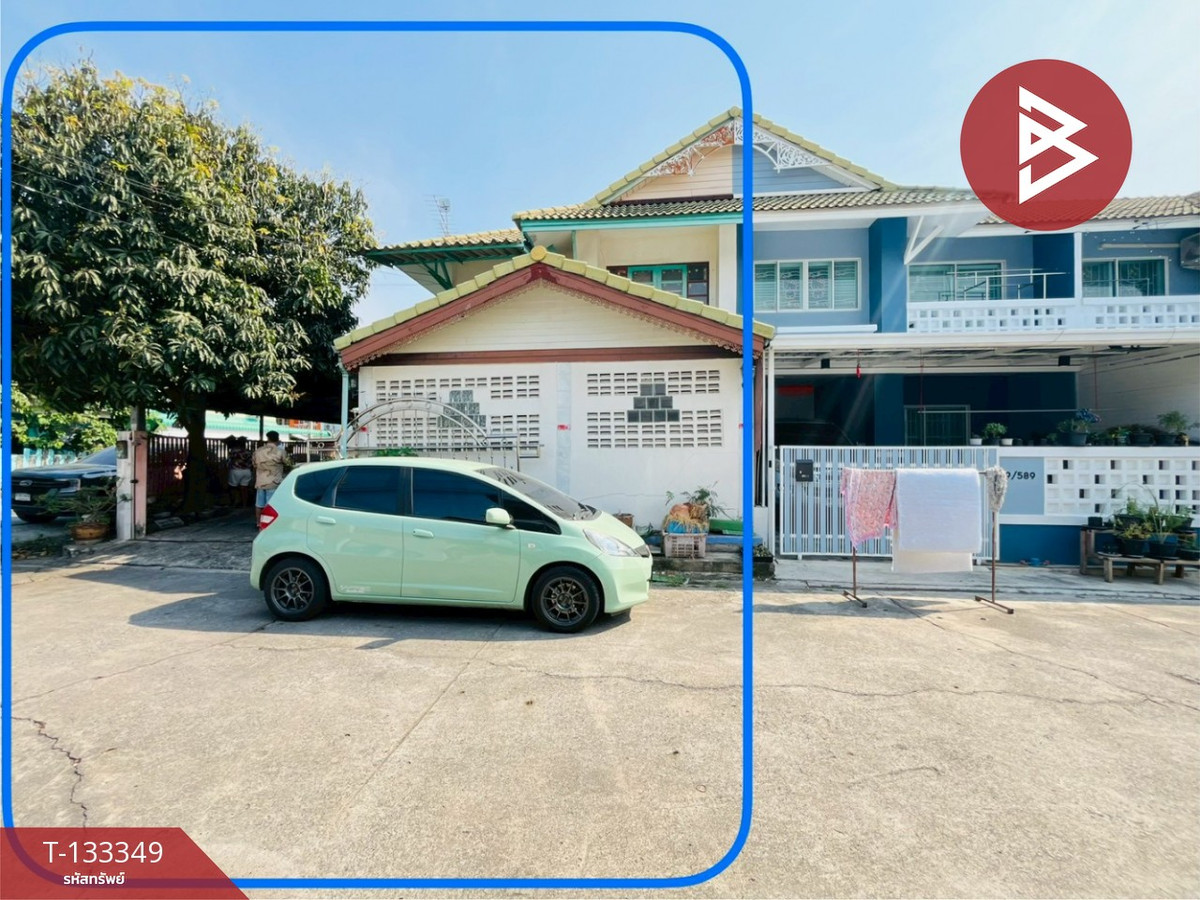 ขายทาวน์โฮมสมุทรปราการ สำโรง : ขายทาวน์เฮ้าส์ หมู่บ้านพฤกษา 15 บางพลี-ตำหรุ สมุทรปราการ ทำเลค้าขาย