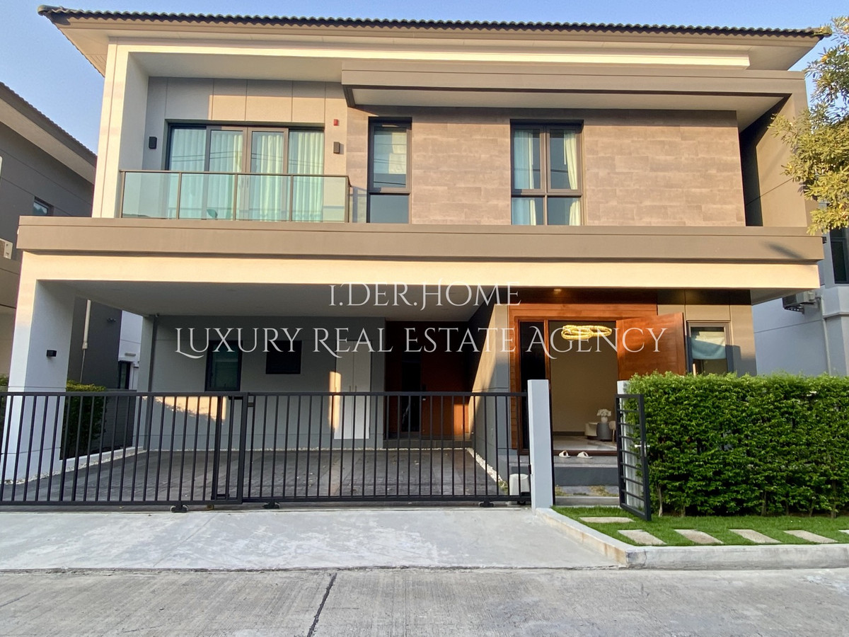 For RentHouseBangna, Bearing, Lasalle : Single house Bangna, 4 bedrooms, near Mega Bangna @line : @1derhome ‼️