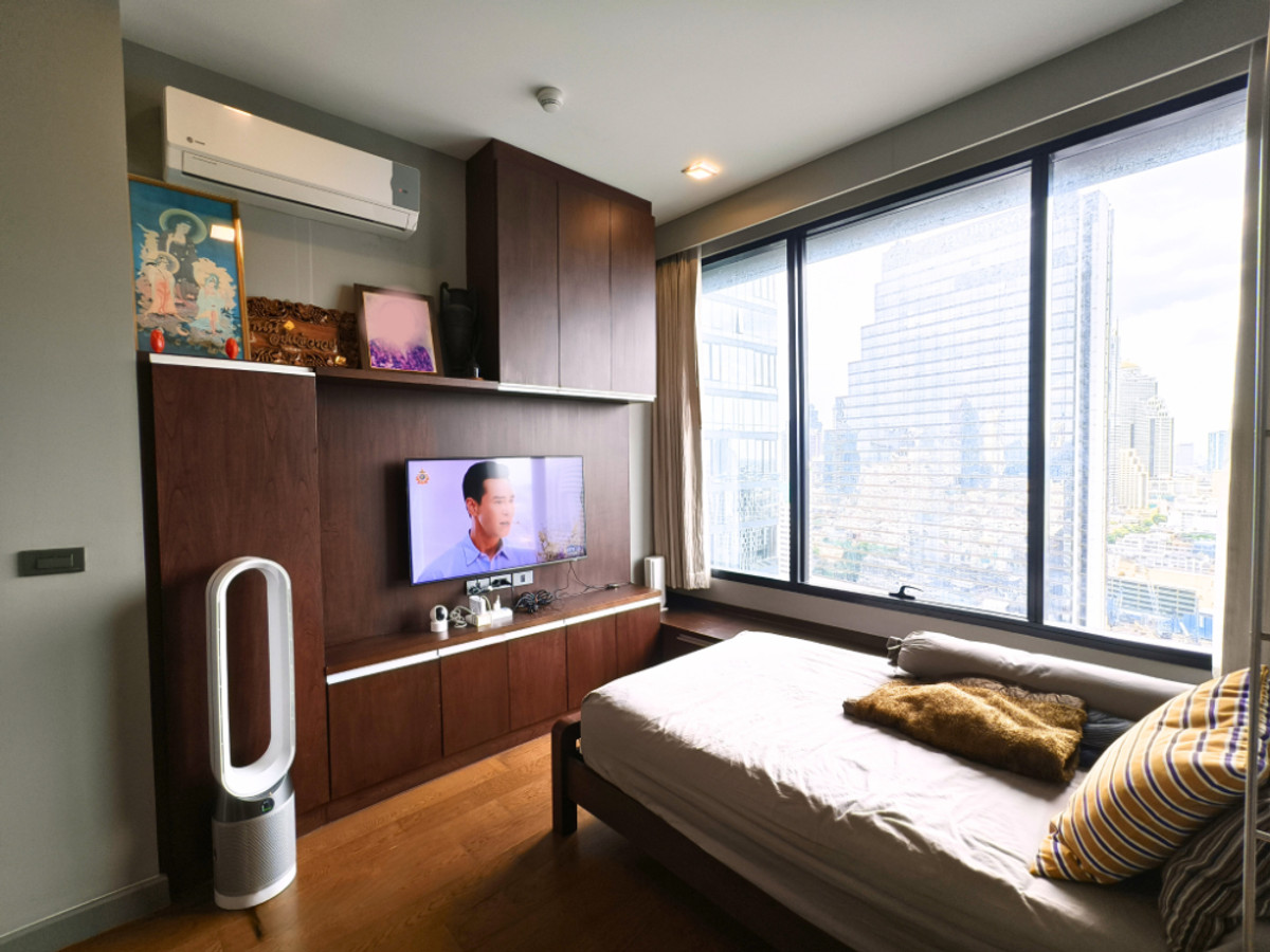 ขายคอนโดสีลม ศาลาแดง บางรัก : 🏠✨ เอ็ม สีลม | ขายคอนโด 2 ห้องนอน (HBH-ST-167)