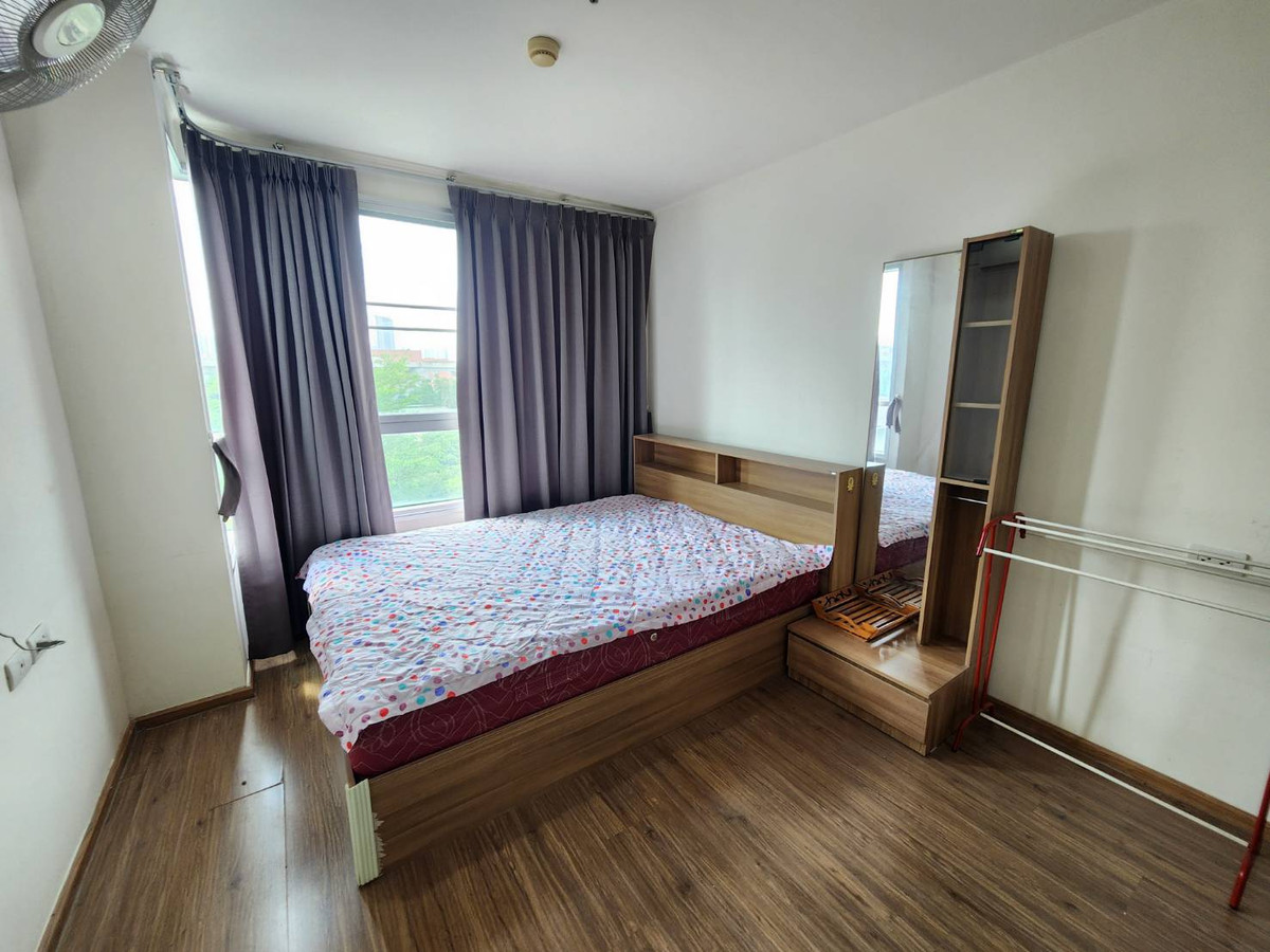 For RentCondoRattanathibet, Sanambinna : Condo for rent, U Delight Rattanathibet (U delight rattanathibet), near MRT Nonthaburi Government Center, with furniture, only 7,000 baht.