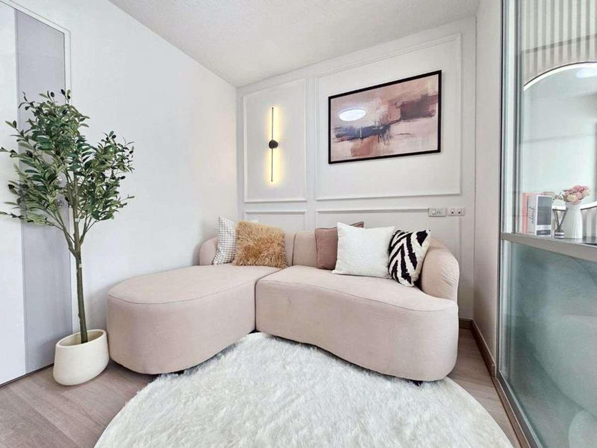 For SaleCondoLadkrabang, Suwannaphum Airport : Condo Lumpini Ville On Nut-Lat Krabang 2, near Airport Link Thap Chang Station, Suvarnabhumi Airport, The Paseo Lat Krabang.