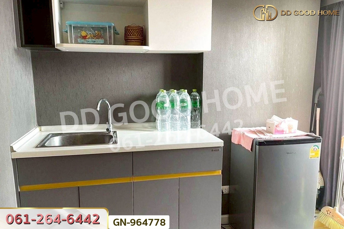 ขายคอนโดอยุธยา : GN-964778 พลัสคอนโด อยุธยา พาร์ค ติด ถ.สายเอเชีย ใกล้อยุธยา ซิตี้พาร์ค