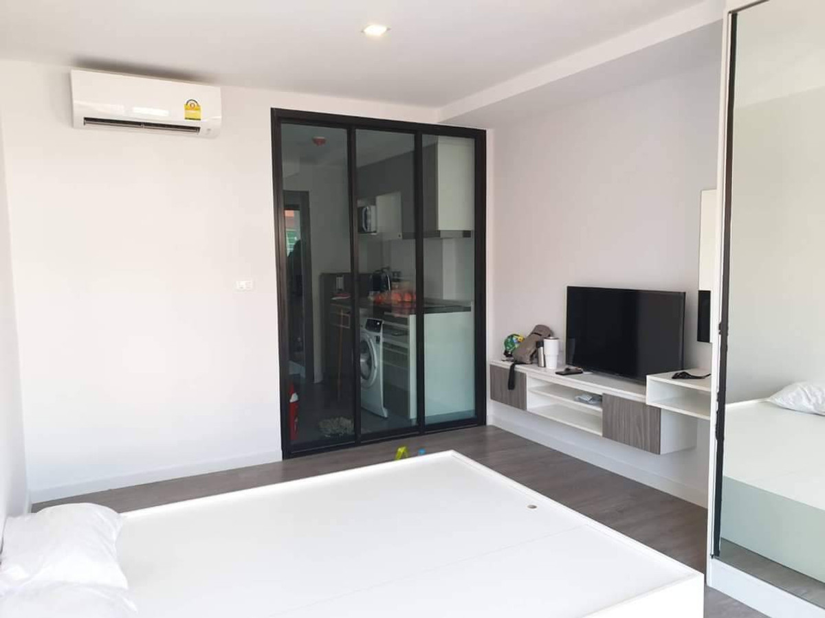 For RentCondoBangna, Bearing, Lasalle : Best value in the project ‼️ For rent B-Loft Sukhumvit 107 🔥 Very beautiful room, fully furnished + has a washing machine 📍 Ready to move in on May 1, 2026 (responds to chats and calls very quickly)