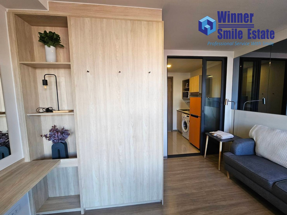 For RentCondoBangna, Bearing, Lasalle : Condo for Rent : THE MUVE Bangna