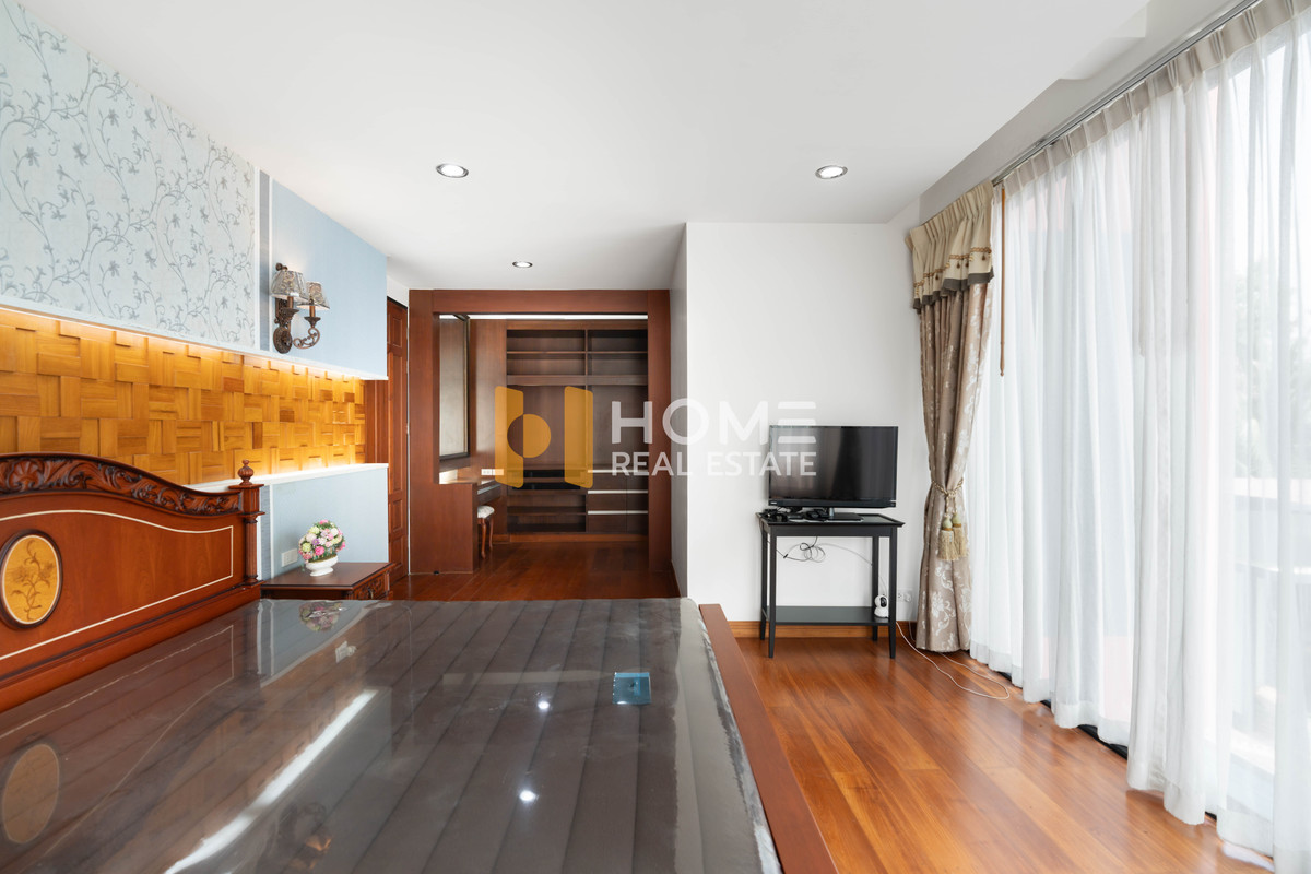 ขายบ้านระยอง : บ้านพักวิวทะเล ใกล้รีสอร์ท 5 ดาว โซนวังแก้ว 🌊 บ้านพักสวนวังแก้ว / 3 ห้องนอน (ขาย), Wang Kaew Garden House / 3 Bedrooms (FOR SALE) AM044